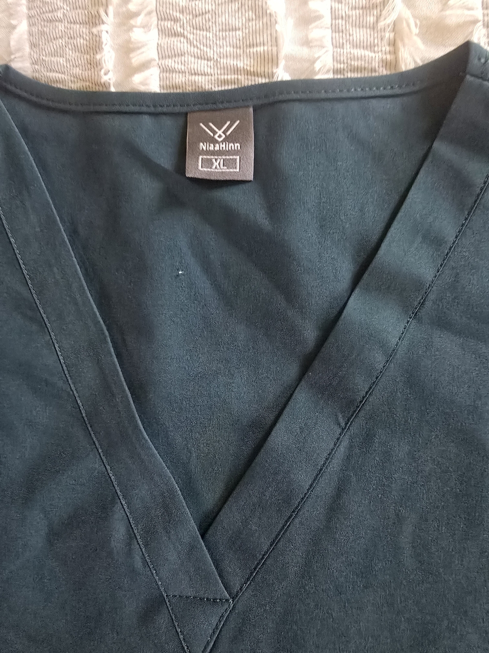 Deep Teal Scrub Set